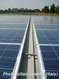 photovoltaic system - photovoltaic System - 153,60 kWp